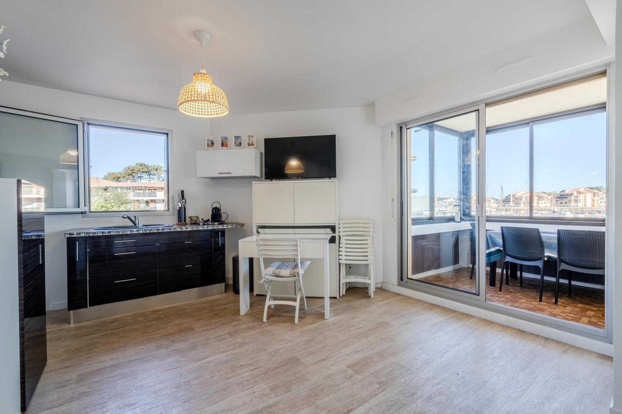 Atlantic Selection - Le Catamaran - Face Au Port Apartment Capbreton Exterior photo