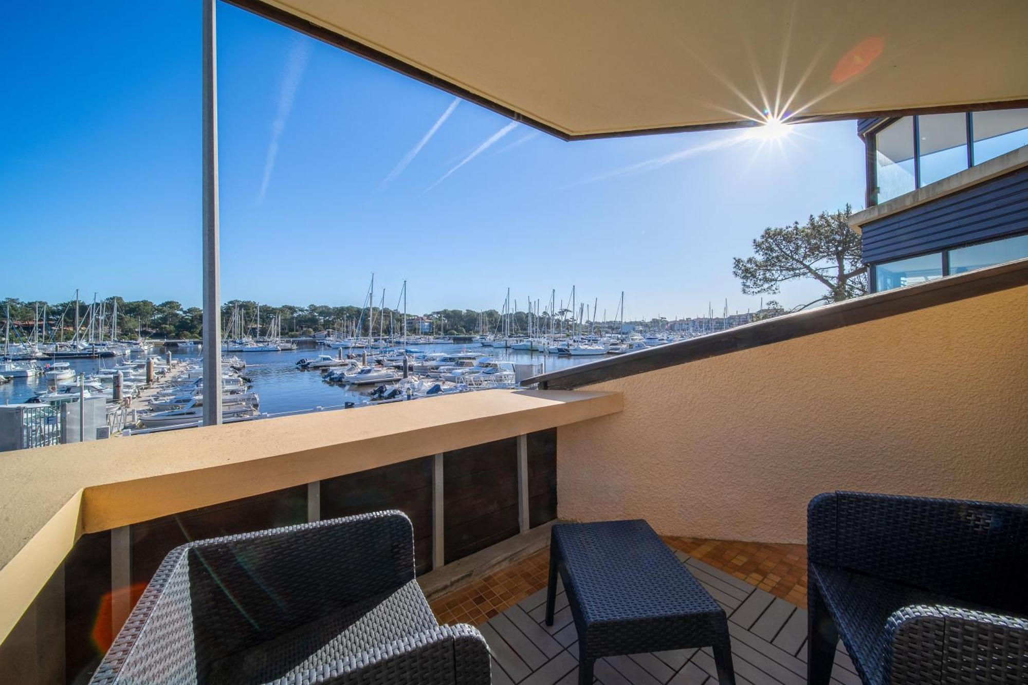 Atlantic Selection - Le Catamaran - Face Au Port Apartment Capbreton Exterior photo